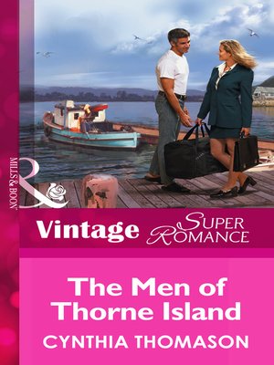 cover image of The Men of Thorne Island